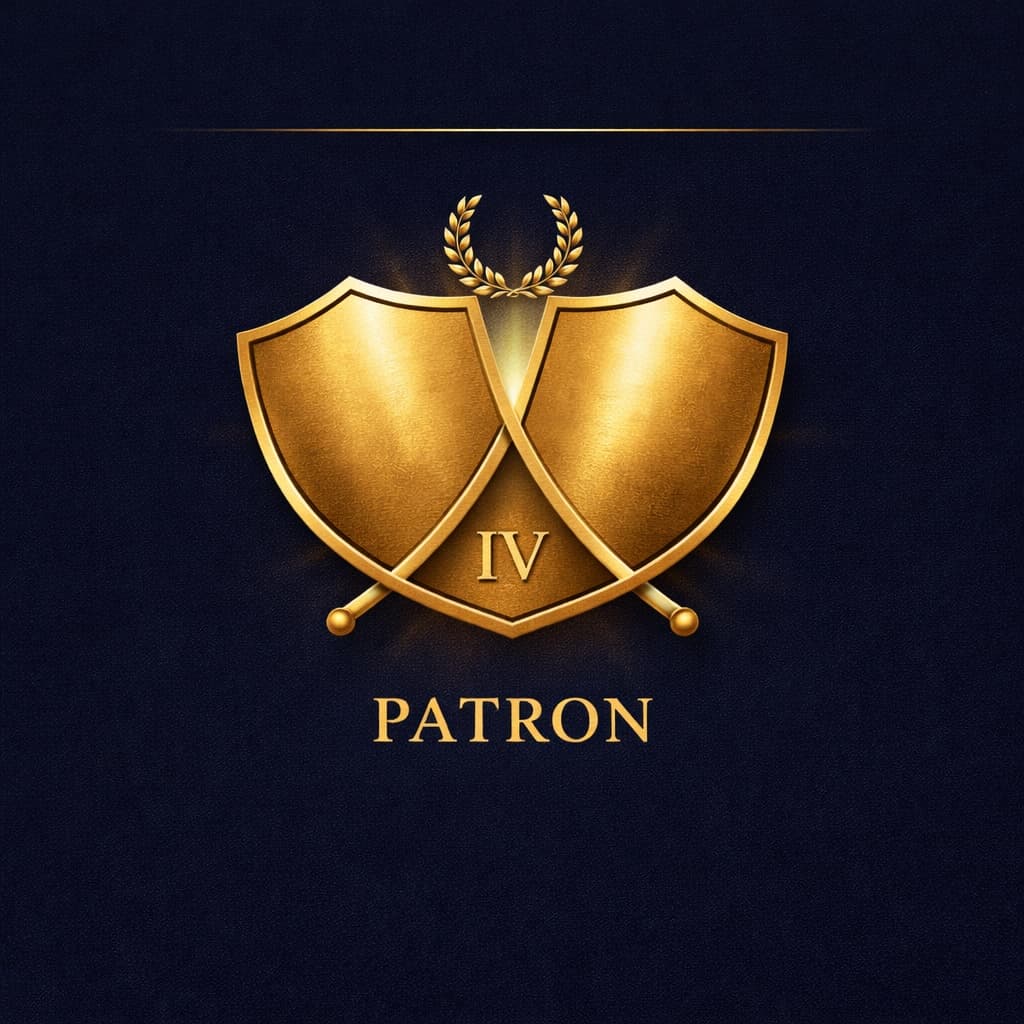 Patron tier shield — The Council