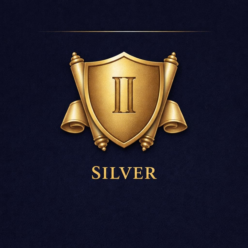 Silver tier shield — The Brief