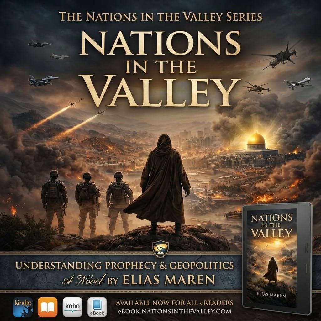 Nations in the Valley — Book One of the Global Chokepoints Audio Series.