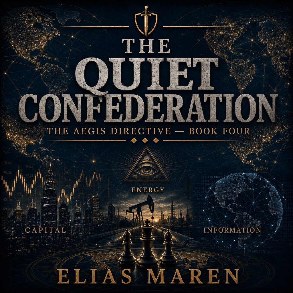 The Quiet Confederation book cover — The Aegis Directive Book Four