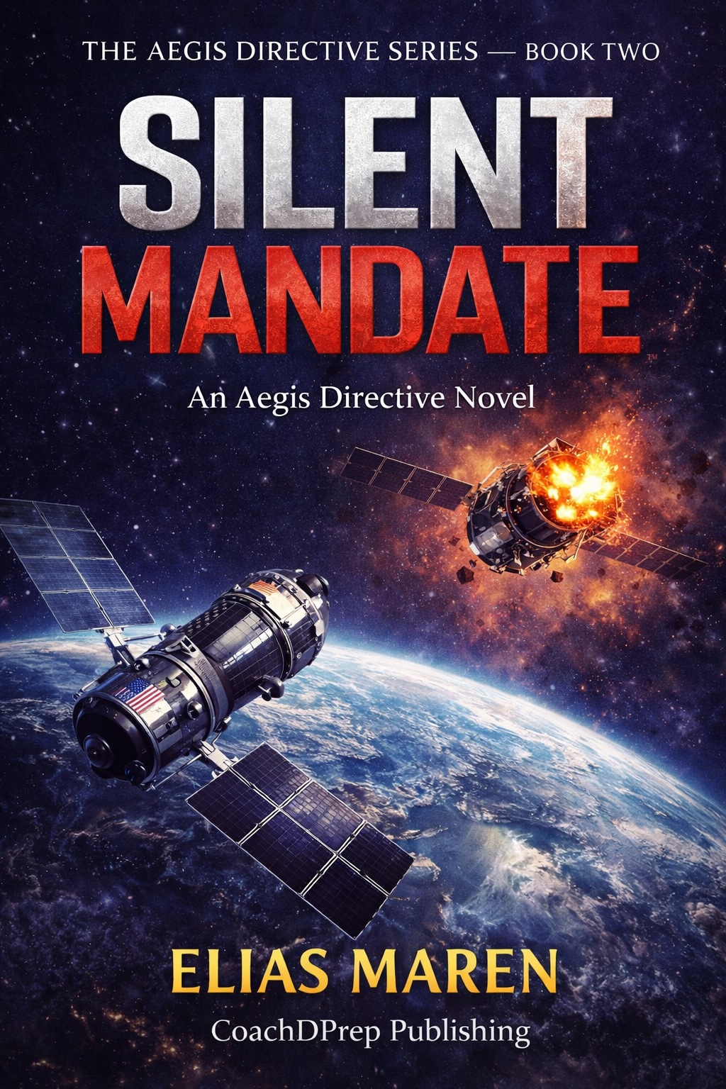 Silent Mandate book cover — The Aegis Directive Book Two