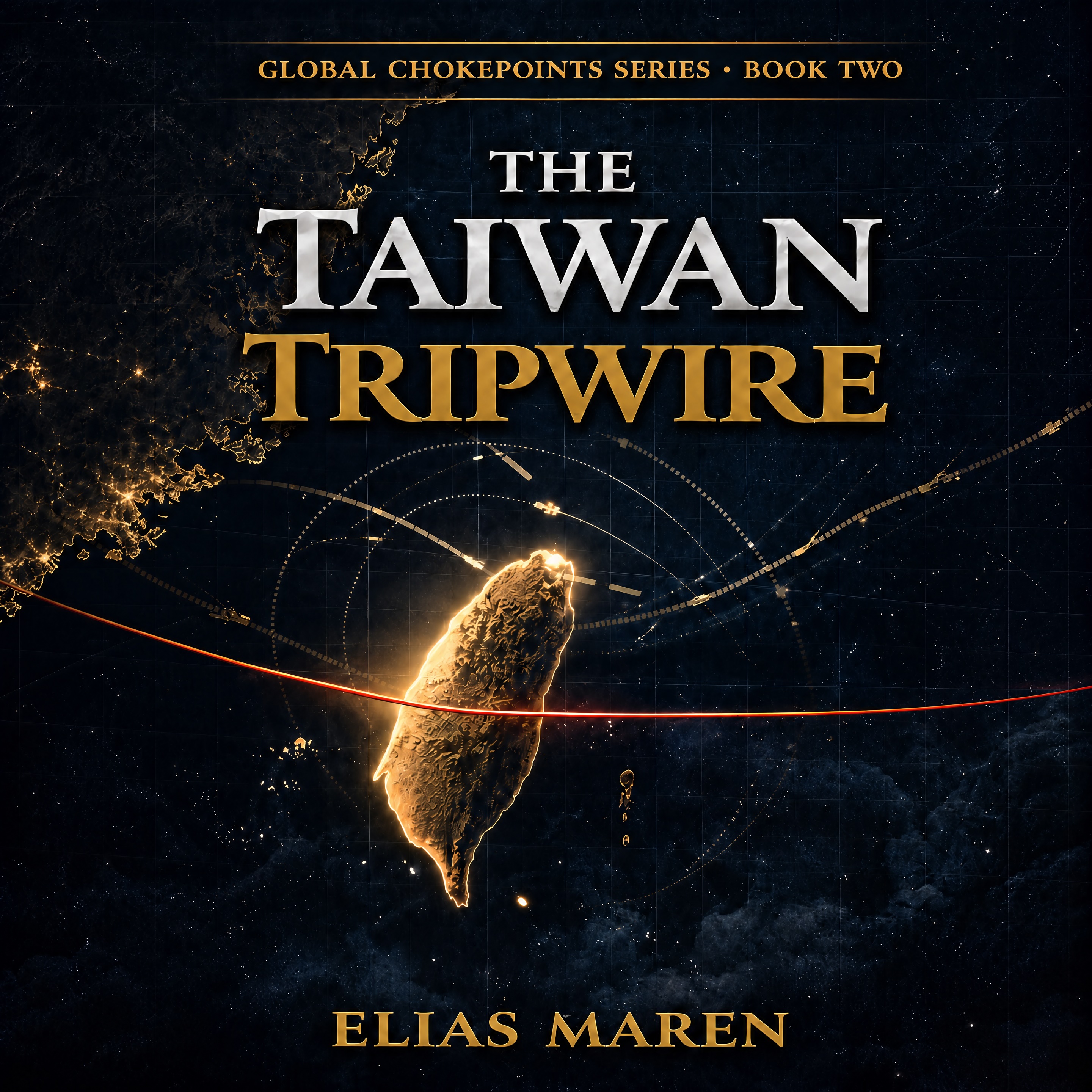 The Taiwan Tripwire — Book Two of the Global Chokepoints Series.