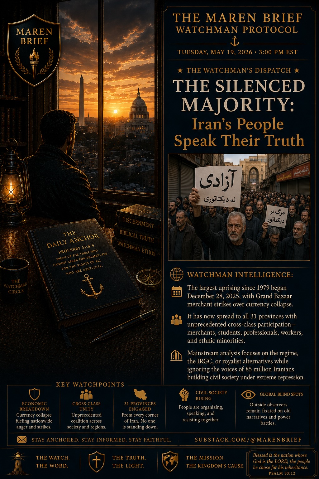 The Silenced Majority: Iran's People Speak Their Truth