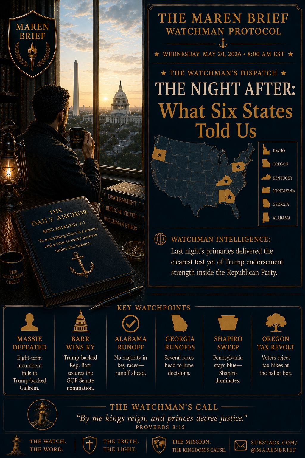 The Night After: What Six States Told Us