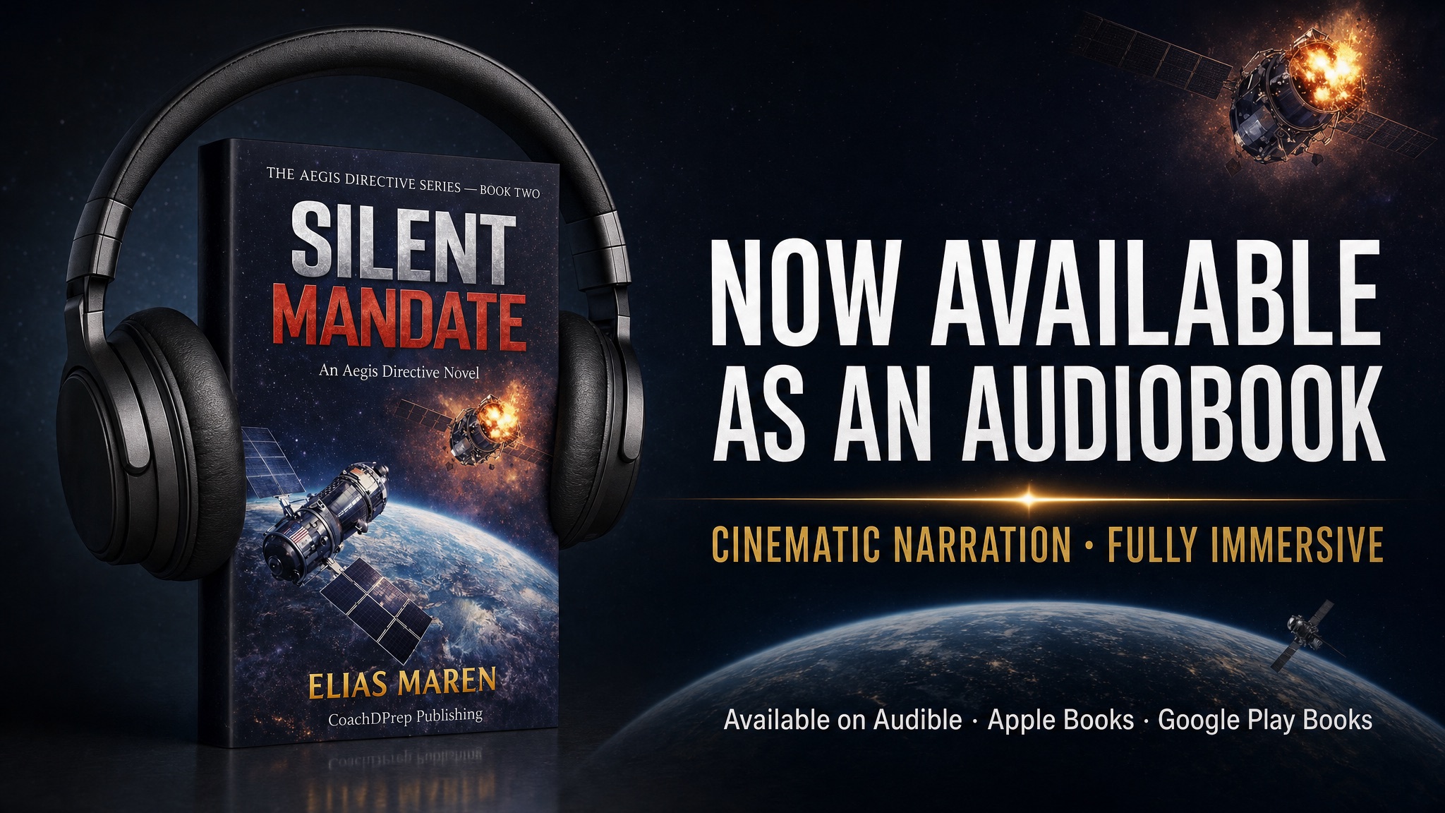 Silent Mandate — Now Available as an Audiobook