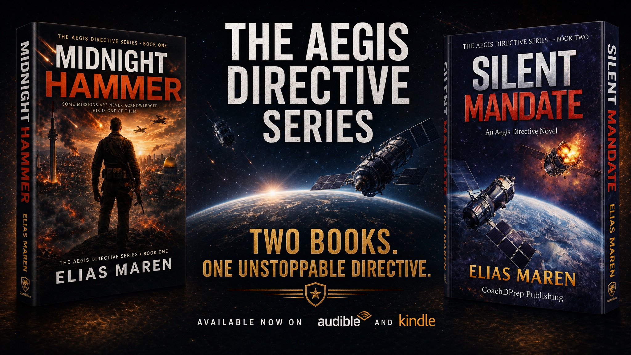 The Aegis Directive Series — Two Books. One Unstoppable Directive.